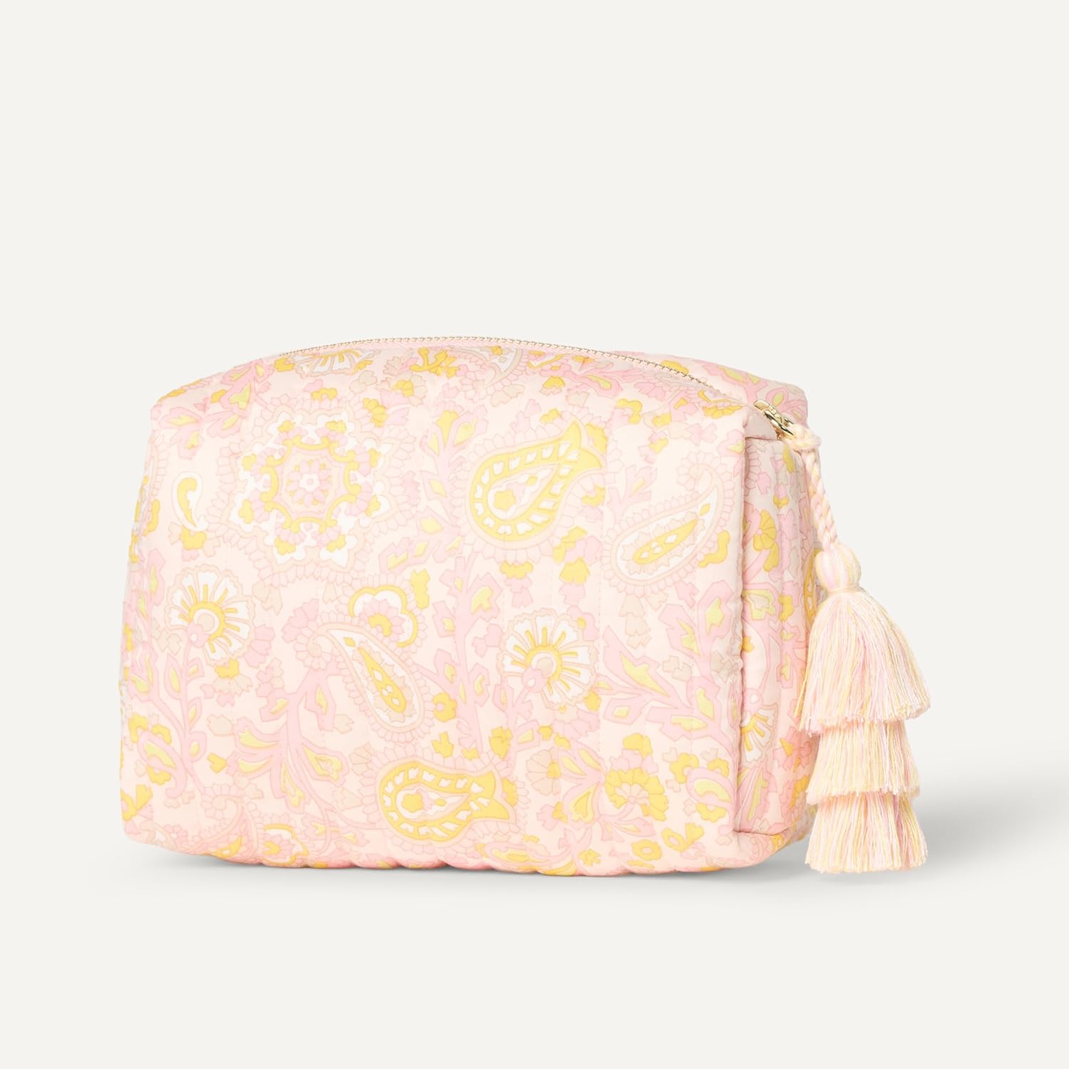 Amazon Essentials x Sofia Grainge Women's Quilted Makeup Toiletry Bag - Image 5