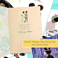 Vista 5 de Caja surtida de tarjetas de felicitación afroamericanas, 18 tarjetas de felicitación cristianas para todas las ocasiones con sobres, cumpleaños