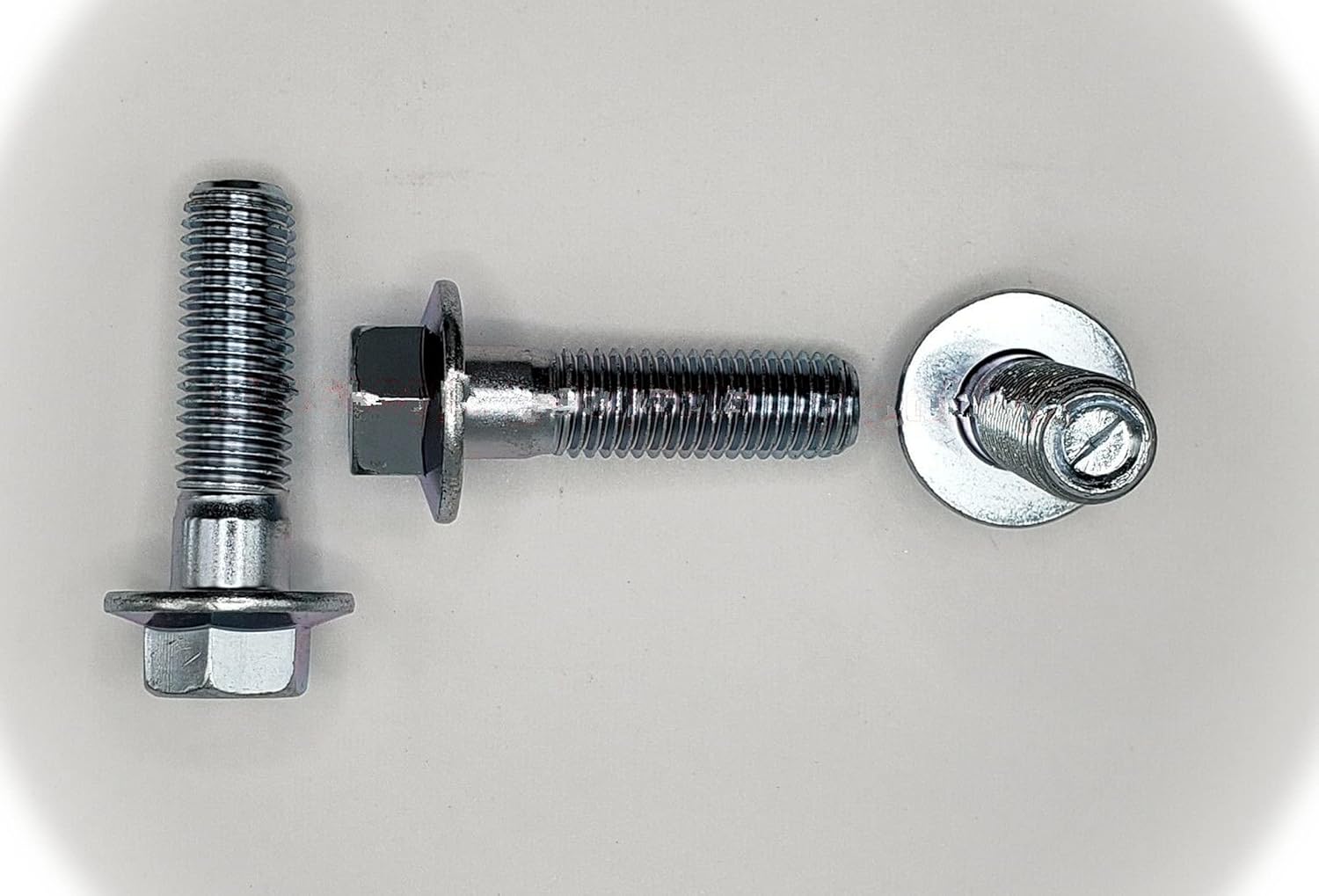 (Qty 50pcs) M142.0x50 Flange Bolts DIN 6921 M14x2.0x50 Thread Flare