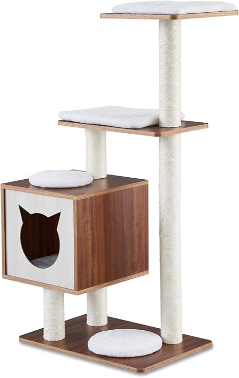 modern cat tree amazon