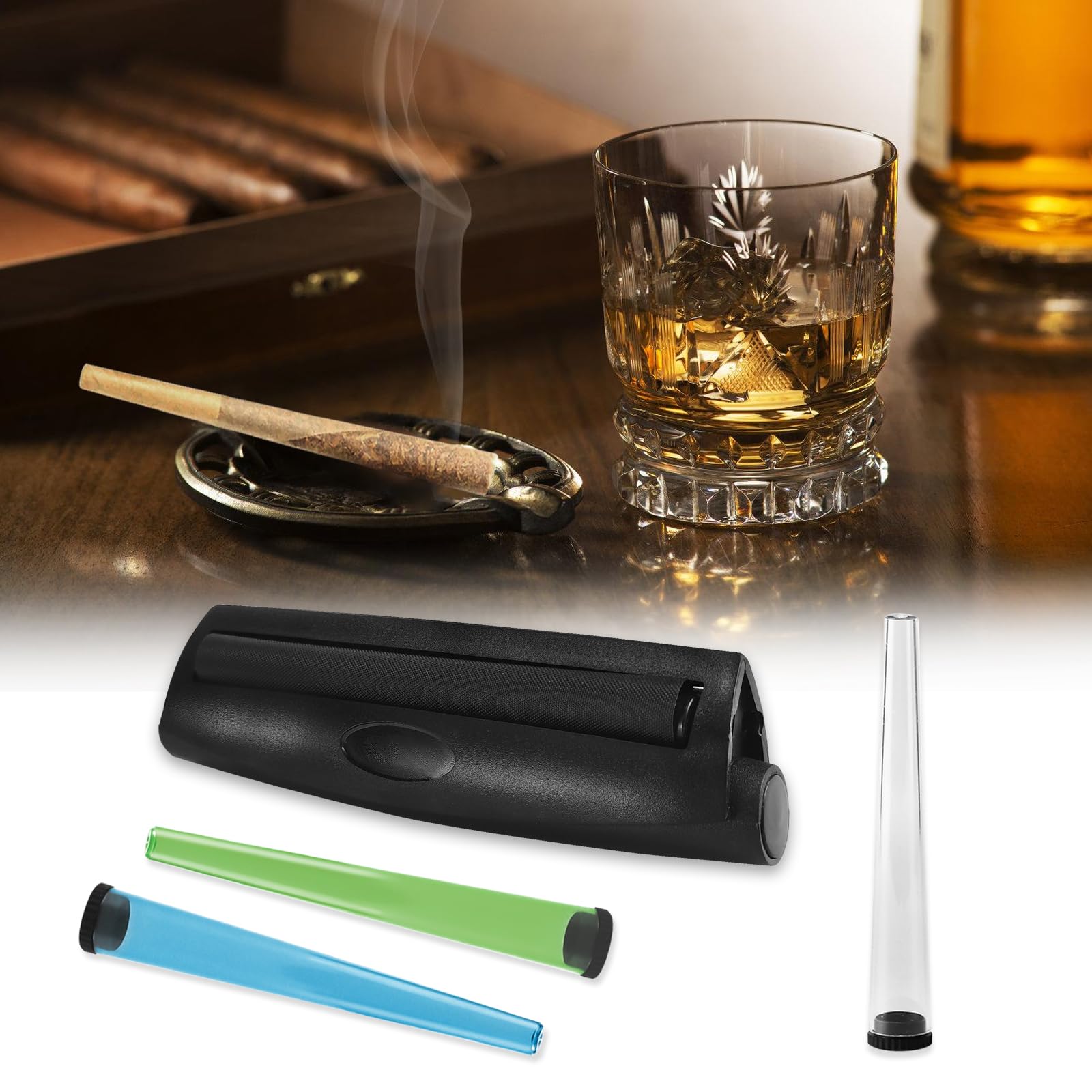 Nuovo Arrotolatore Elettrico Per Sigarette - Foto 13