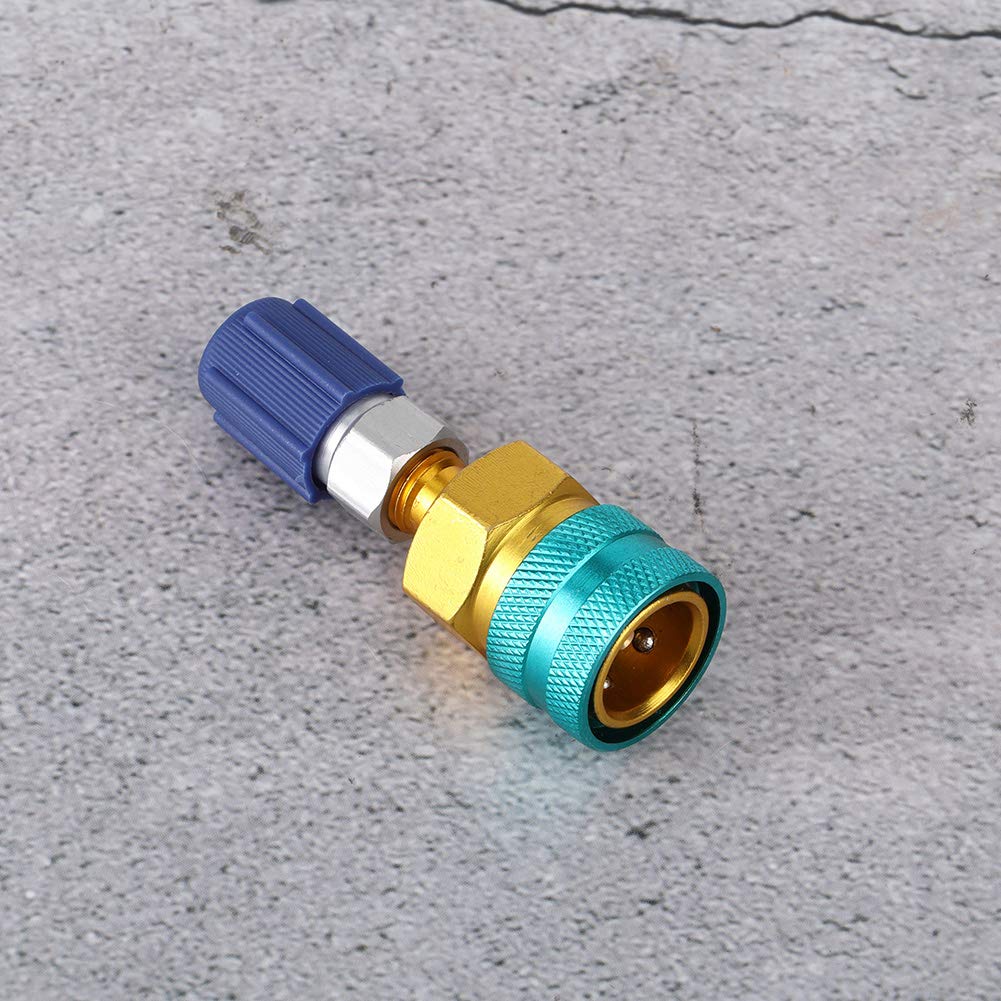 Zestaw stabilnych adapterów R1234YF na R134A, R1234YF na R134A, szybkozłączki do węża rozdzielającego