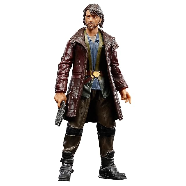 Foto 3 de 6 de Star Wars The Black Series Cassian Andor & B2EMO 4 Años+