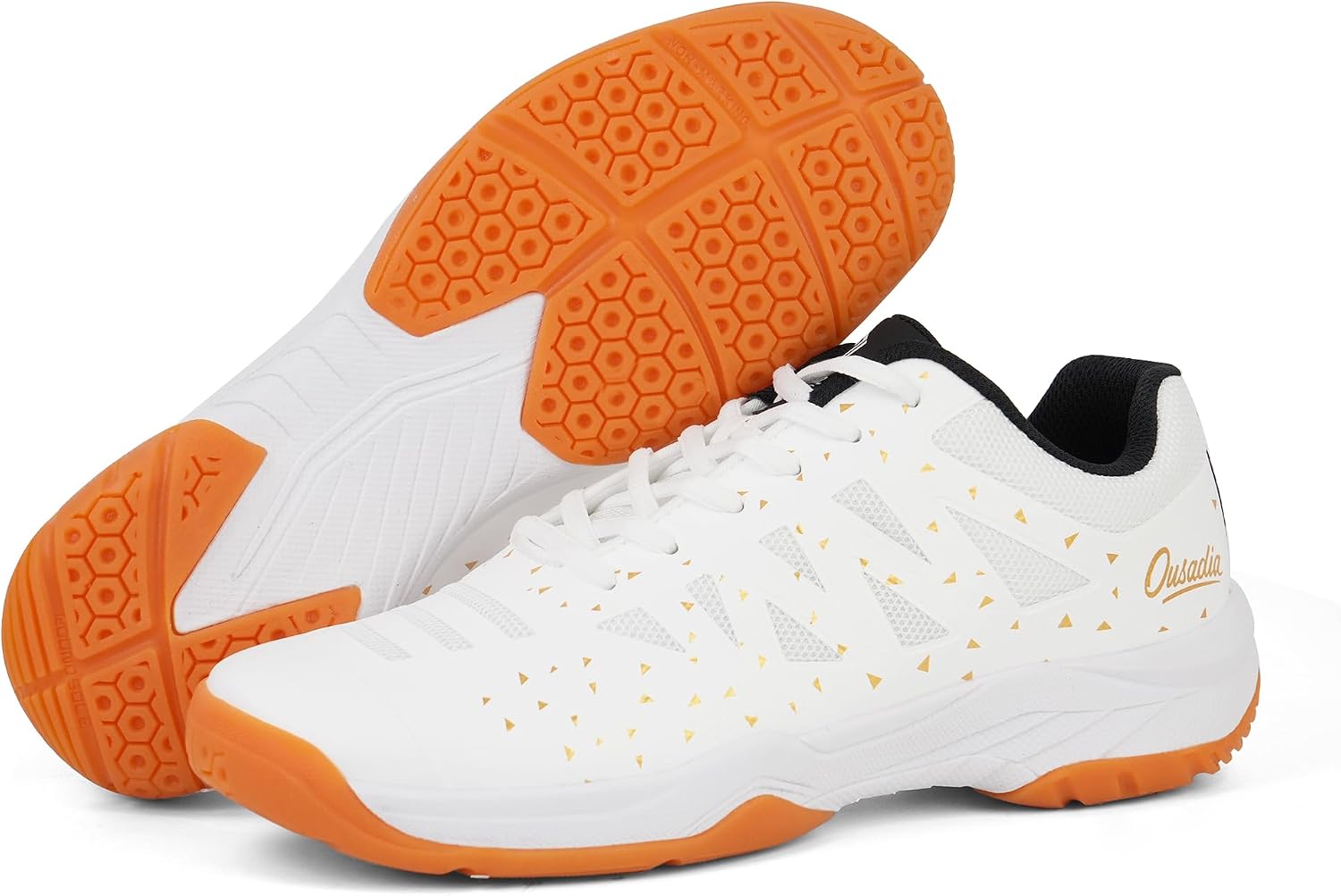 Men Athletic Tennis Shoes Pickleball Badminton Sneakers Gym Sports Shoes
