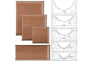 9 Pack Heat Press Pillow Kit for Easy Vinyl Projects