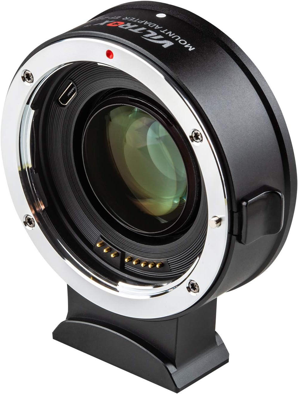 VILTROX EF-Z2 Auto Focus Lens Adapter 0.71x Reducer Speed Booster Compatible with Canon EF Mount Lens to Nikon Z Mount Mirrorless Camera Z5 Z50 Z6 Z6II Z7 Z7II Zfc - Image 4