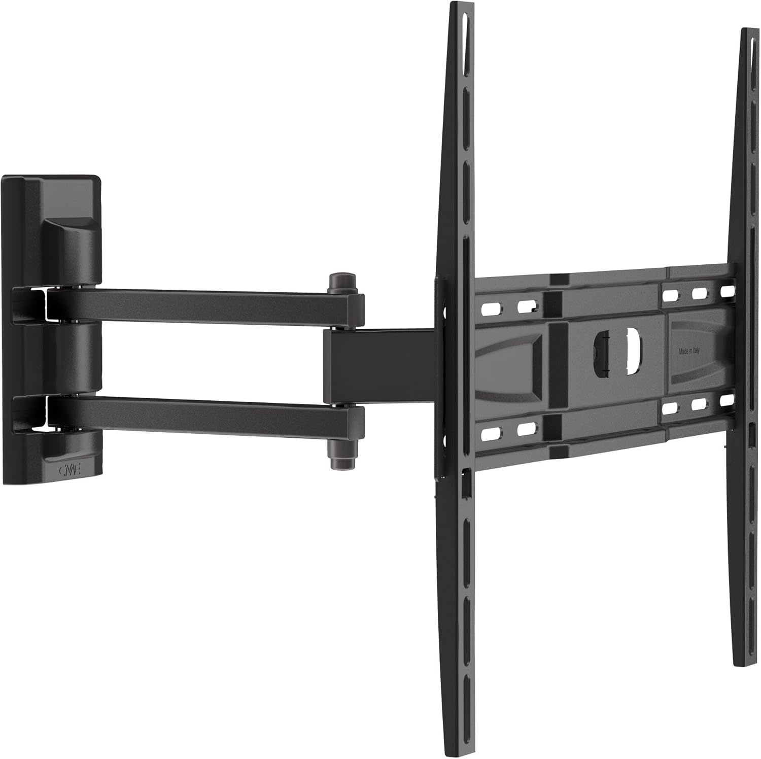 Meliconi Cme Er400 Swivel & Tilt Wall Bracket for All 40-50 Inch Tv Ledlcd &Plasma Max Vesa 400 Made in Italy