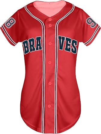 Women 98 Baseball Jersey Country Music Graphic Shirt Vintage Button Down Tshirt Fan Tops