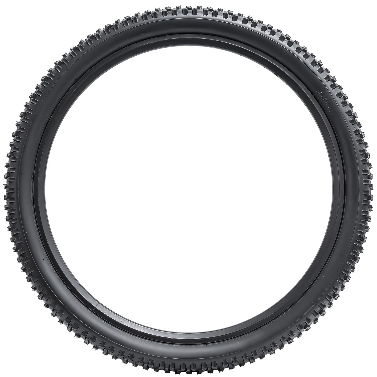 YUNSCM 2-PCS 26 Pouces Montagne Vélo pneus 26x2.40/58-559 Compatible with Vélo 26x2.35 26x2.40 Bike pneus (Y-1223)