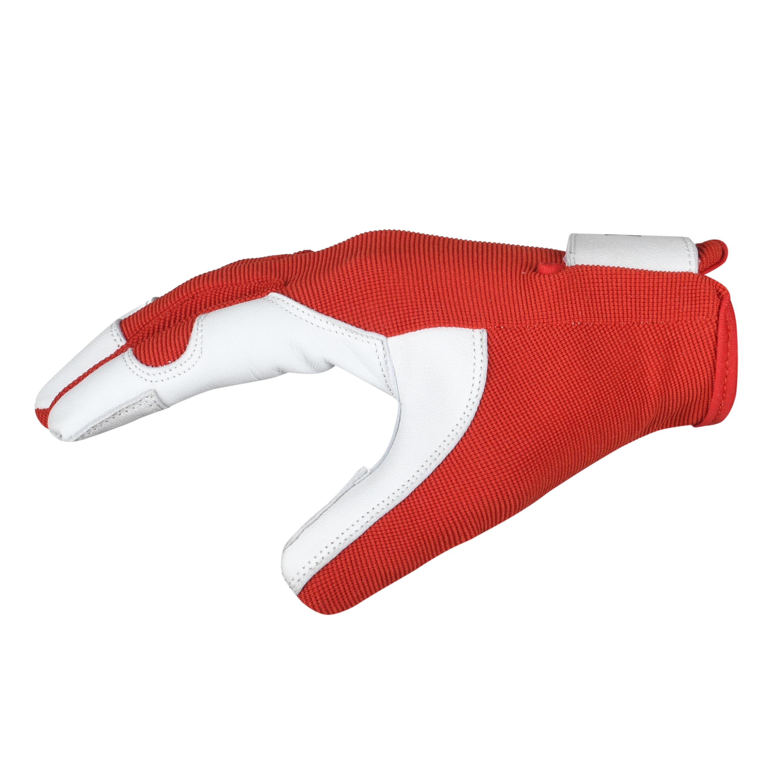 WORKMAXX Ladies Leather Gardening Gloves Thorn Proof Rigger Garden work gloves, Safety Working Gloves - Image 4