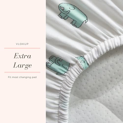 Miniatura 6 de Juego de funda para cambiador de bebé, muselina para cambiador de pañales, portátil, para niños y niñas, flamenco