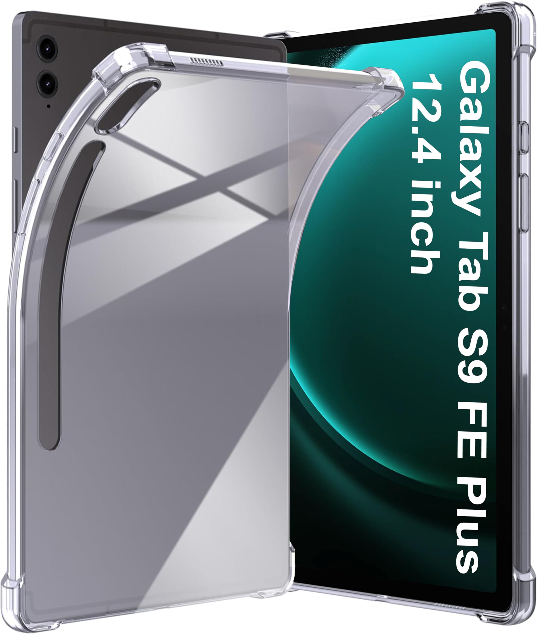 TGK Transparent Back Cover for Samsung Galaxy Tab S9 FE+ 12.4 inch Case (B0CWPFJFM1) Amazon Price History, Amazon Price Tracker
