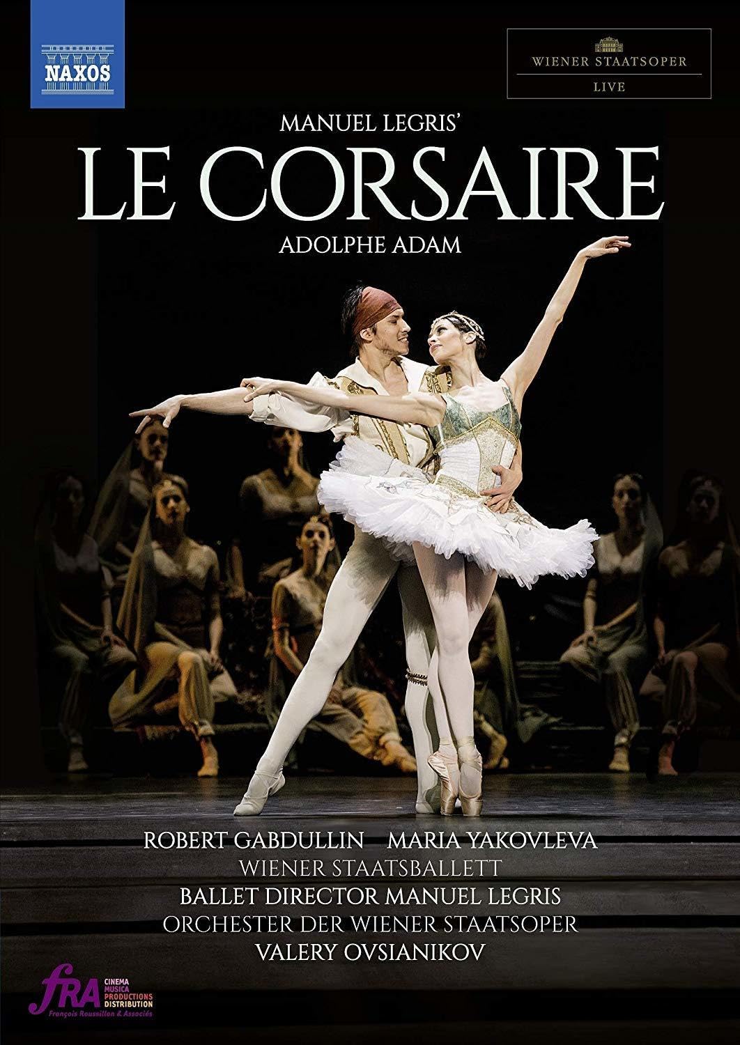 Adam: Le Corsaire [DVD]