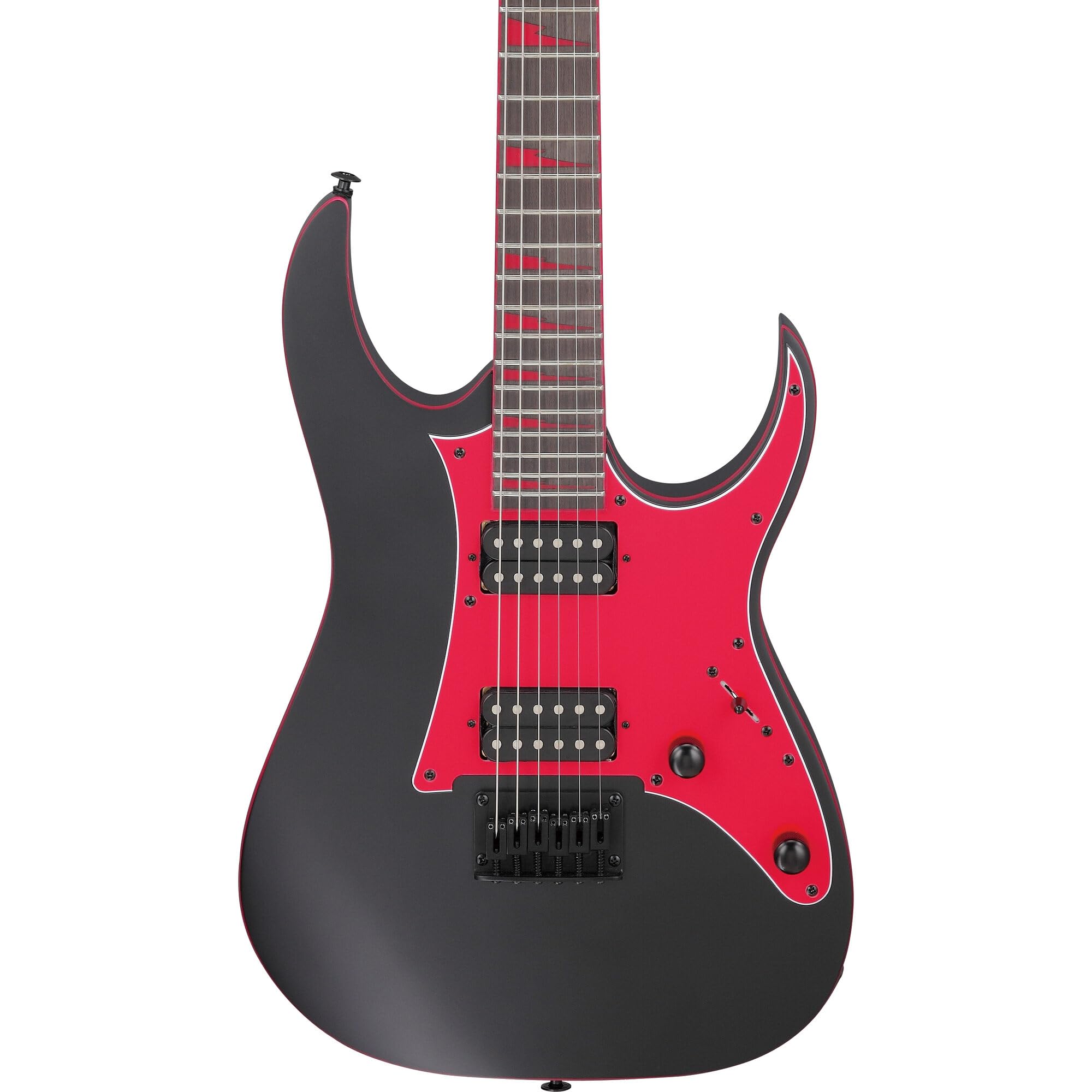 Amazon | Ibanez GIO RGシリーズ - エレキギター - ブラック/レッド