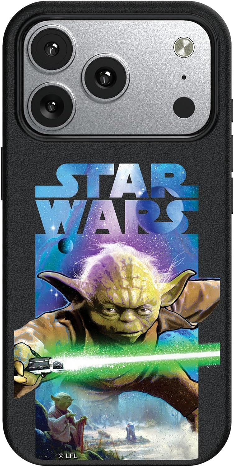 Keyscaper Star Wars Yoda Portrait Collage MagSafe Compatible Case for iPhone 17 Pro