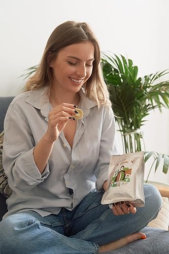 Miniatura 3 de Patatas fritas de kiwi liofilizadas