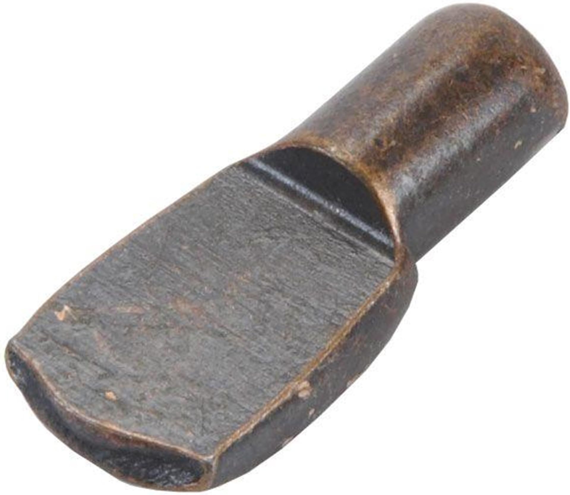Shelf Pin, Flat Spoon-Style, Bronze, 1/4" (25)
