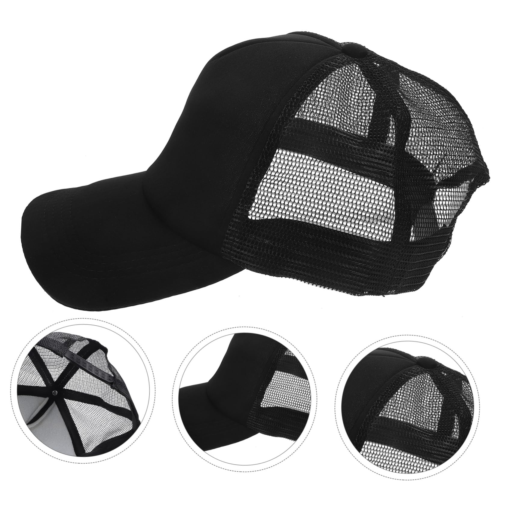 LIFKOME Cappello di Sublimazione Cappelli in Cappello da Baseball Fai da Te in Cappellini Berretto da Baseball in Maglia Cappello in Cappello di Trasferimento di