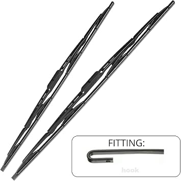 Alca Germany Special Windscreen Wiper Blades AS2419H Fits Mazda 3 2009-2013