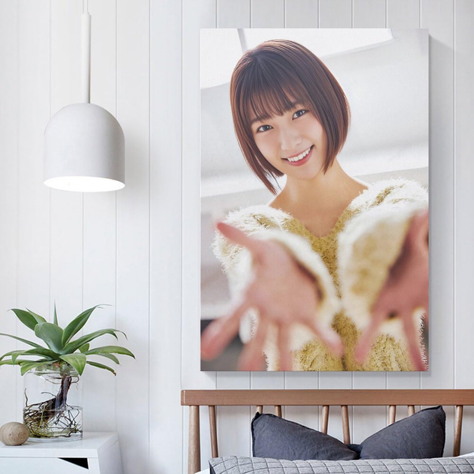 Amazon.co.jp: 井上梨名 櫻坂46 美少女かわいい写真ポスター (8)-2436