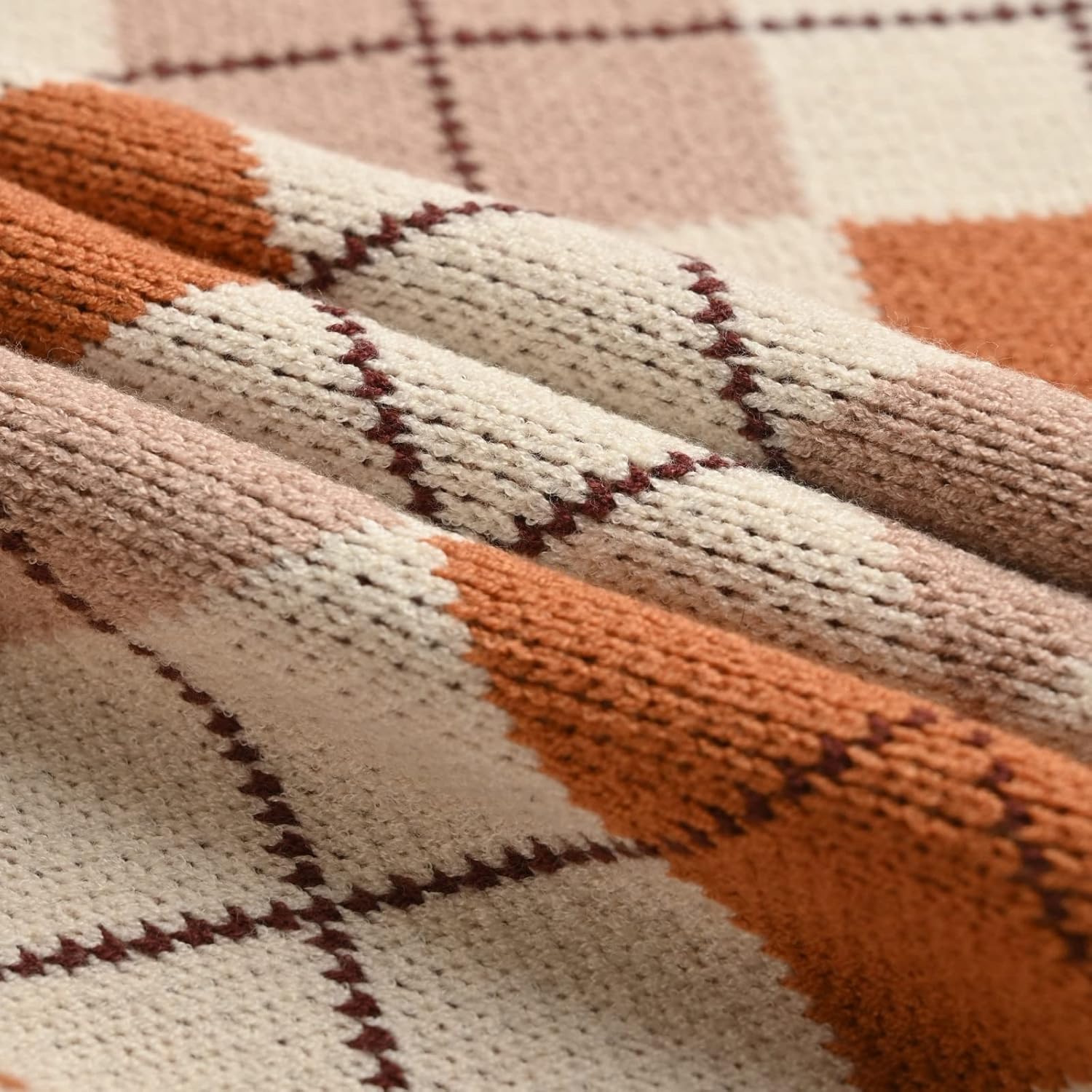 Hyipels Women's Sweater Vest,Y2K Sleeveless Pattern Preppy Style Knitted Crop Tank Top for Girl - Image 3