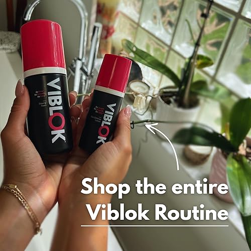 Miniatura 3 de VIBLOK Skin Defense Loción para después del afeitado, 100% no tóxica e hipoalergénica, 1.7 onzas líquidas