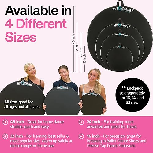 Vista 5 de dot2dance. Escenario portable. Para bailar donde quiera. 4 tamaños.