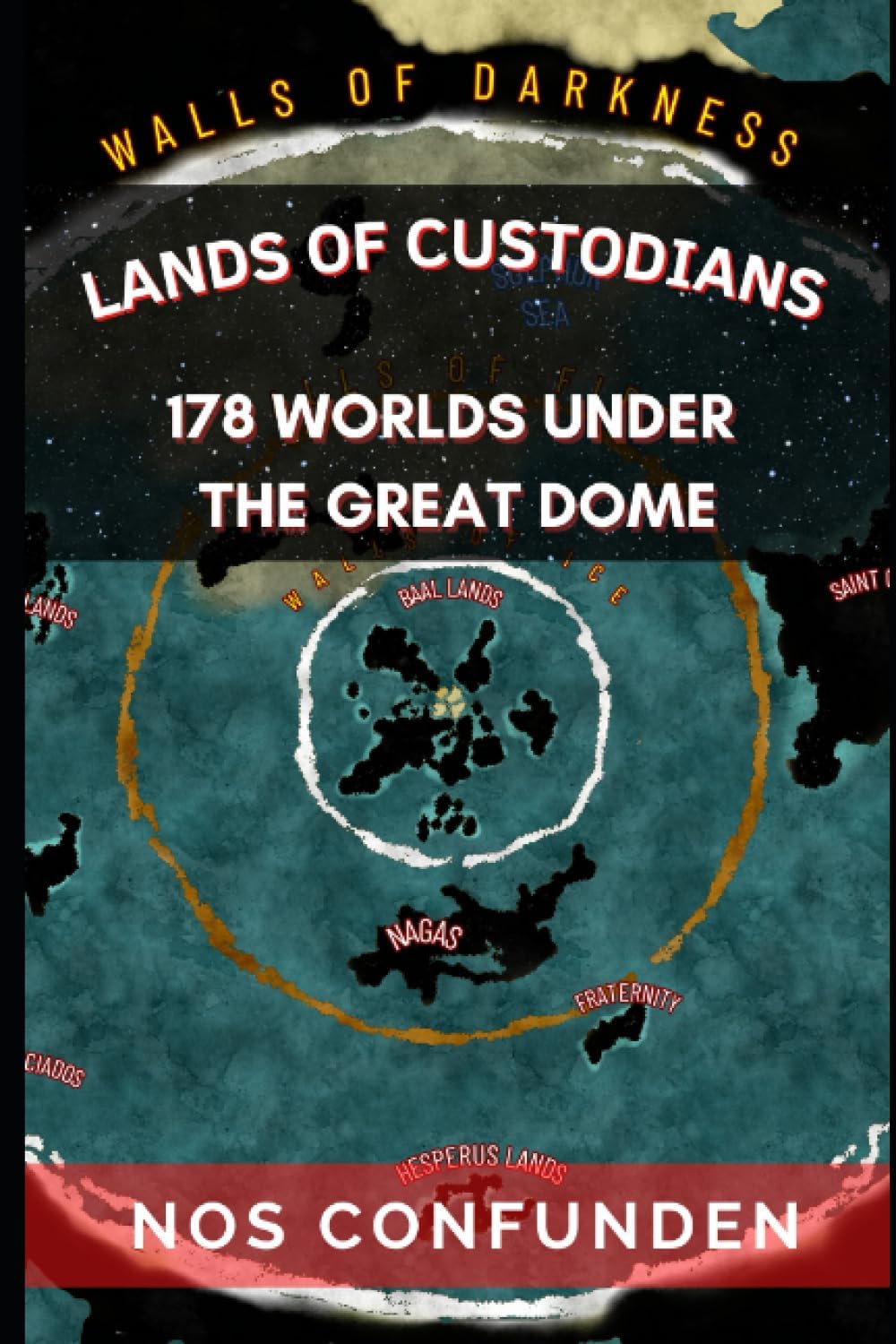Lands of Custodians: 178 Worlds Under the Great Dome (TerraInfinita: 178 Worlds Under the Great Dome, Band 2)