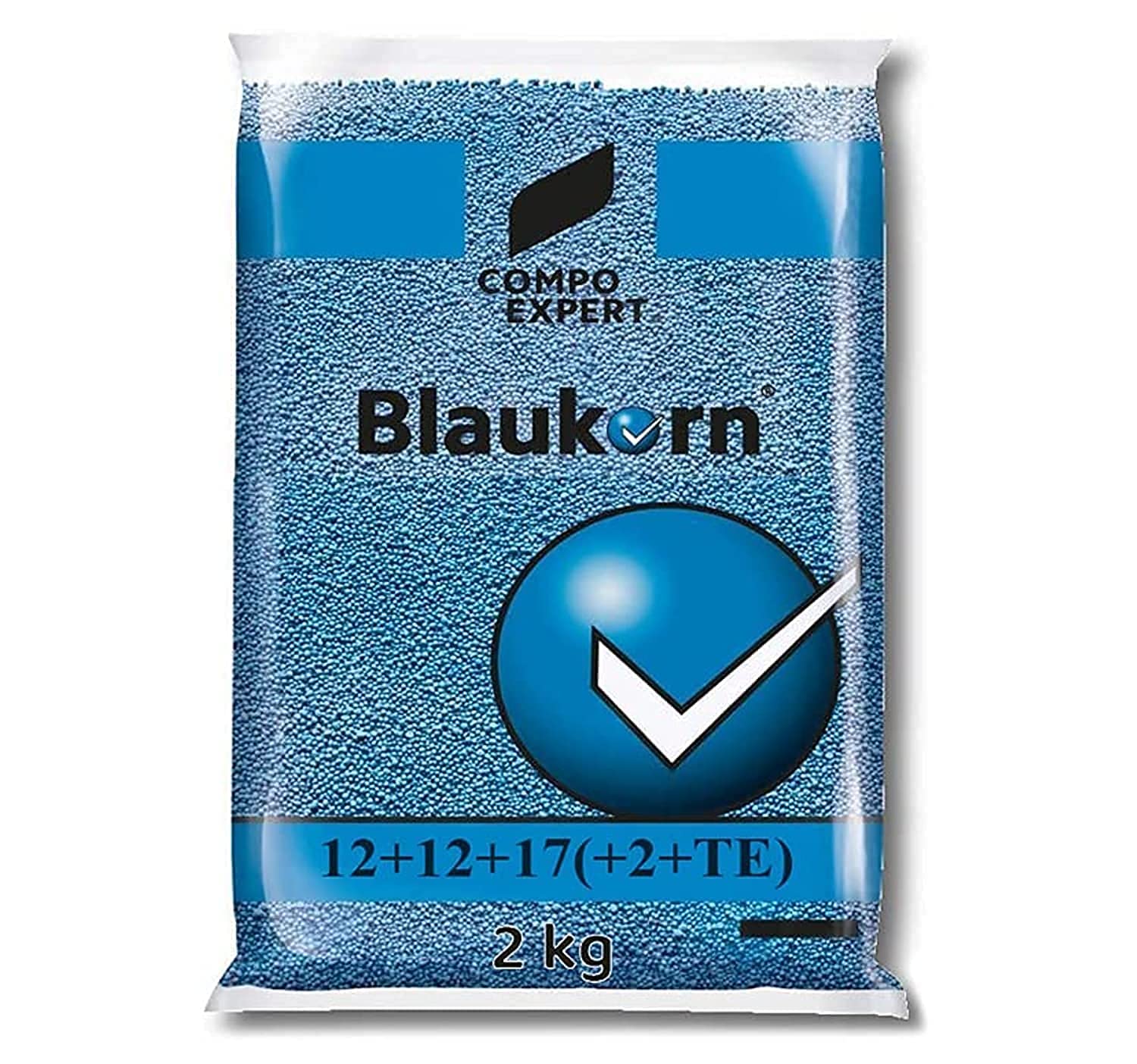 Blaukorn 12-12-17 NPK Fertilizer, Made in Germany - 2 kgs.