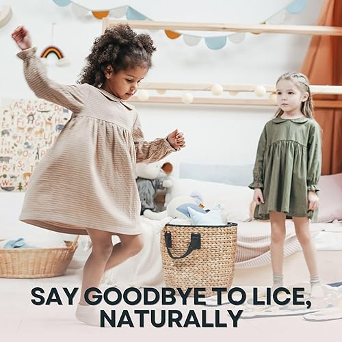 Miniatura 3 de buggin out Champú y acondicionador para la prevención de piojos, tratamiento de piojos de la cabeza de 8 onzas para niños y adultos, champú y