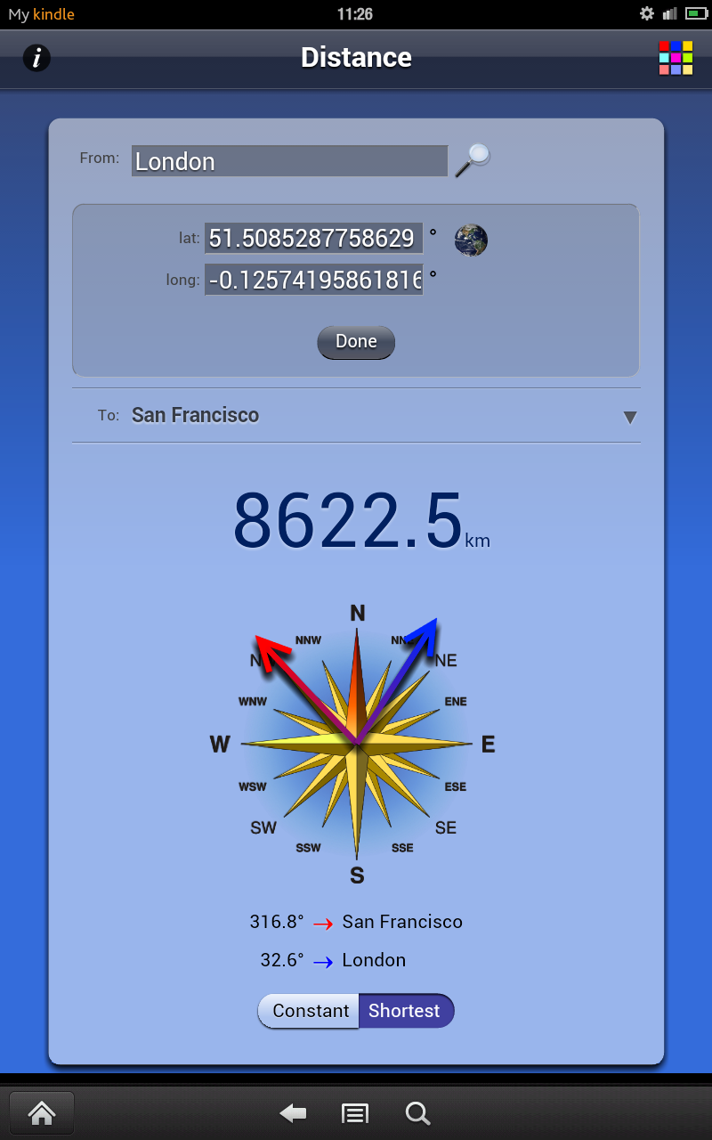 Distance - App on Amazon Appstore
