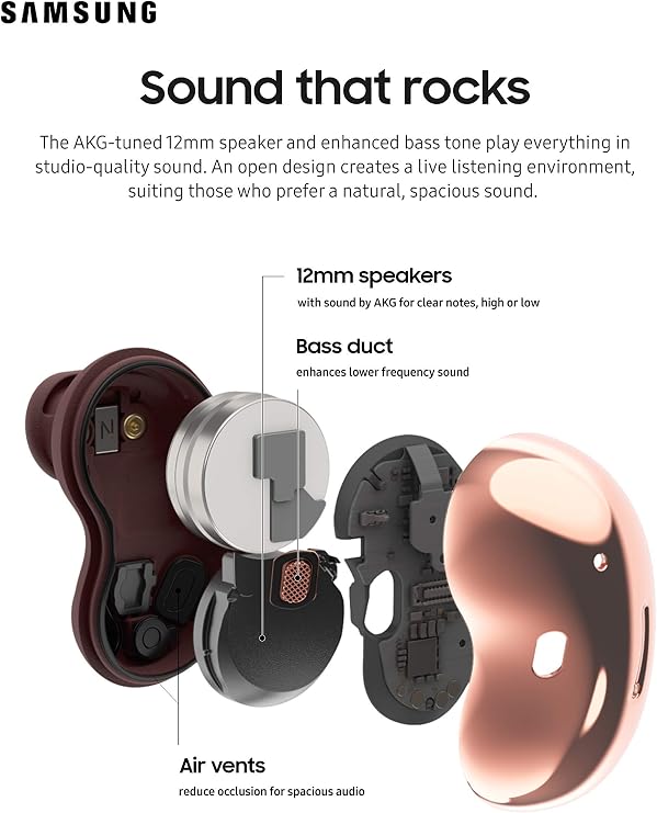Samsung Galaxy Buds Live True Wireless 