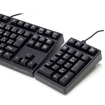 Amazon | FILCO Majestouch TenKeyPad 2 Professional 青軸・黒