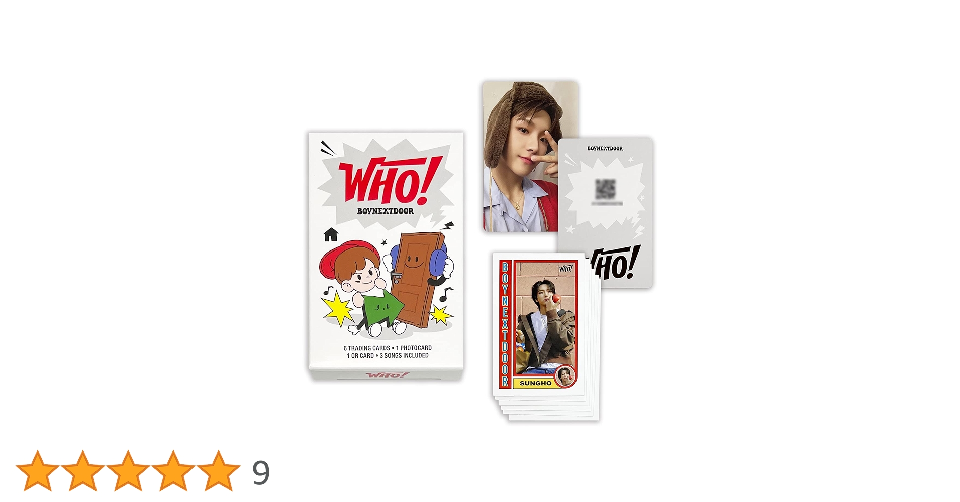 Amazon.co.jp: BOYNEXTDOOR - 1ST SINGLE ALBUM [WHO!] (Weverse