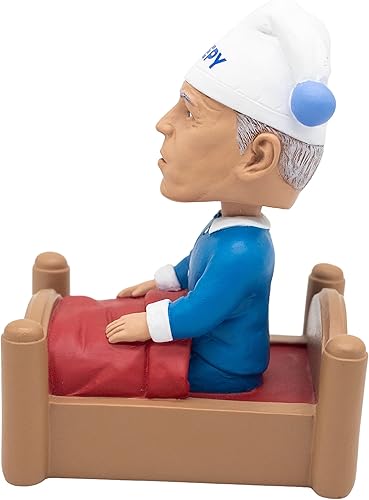 Miniatura 2 de Pesky Patriot Sleepy Joe Biden Bobblehead - Regalo de broma divertido anti-Biden para conservadores y republicanos
