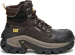 Bota masculina Invader Max impermeável com bico composto