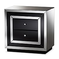 Algopix Similar Product 16 - Baxton Studio Cecilia Hollywood Regency