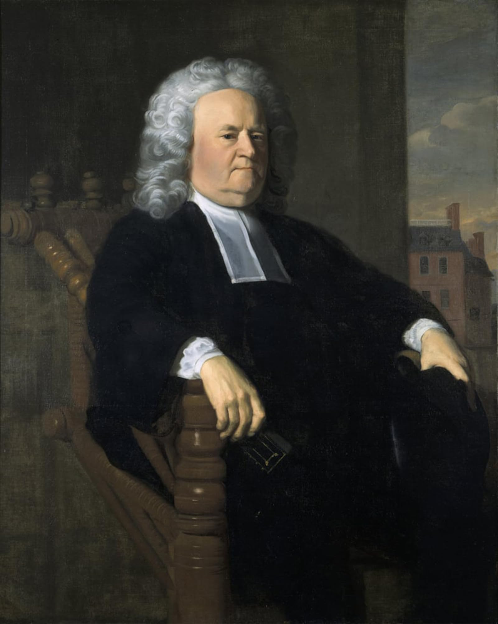 ARTXLXXBN Famous Prints Artwork Pictures Poster Painting Art Edward Holyoke by Singleton Copley Artwork Landscape Pictures for Home Decor 60x90cm