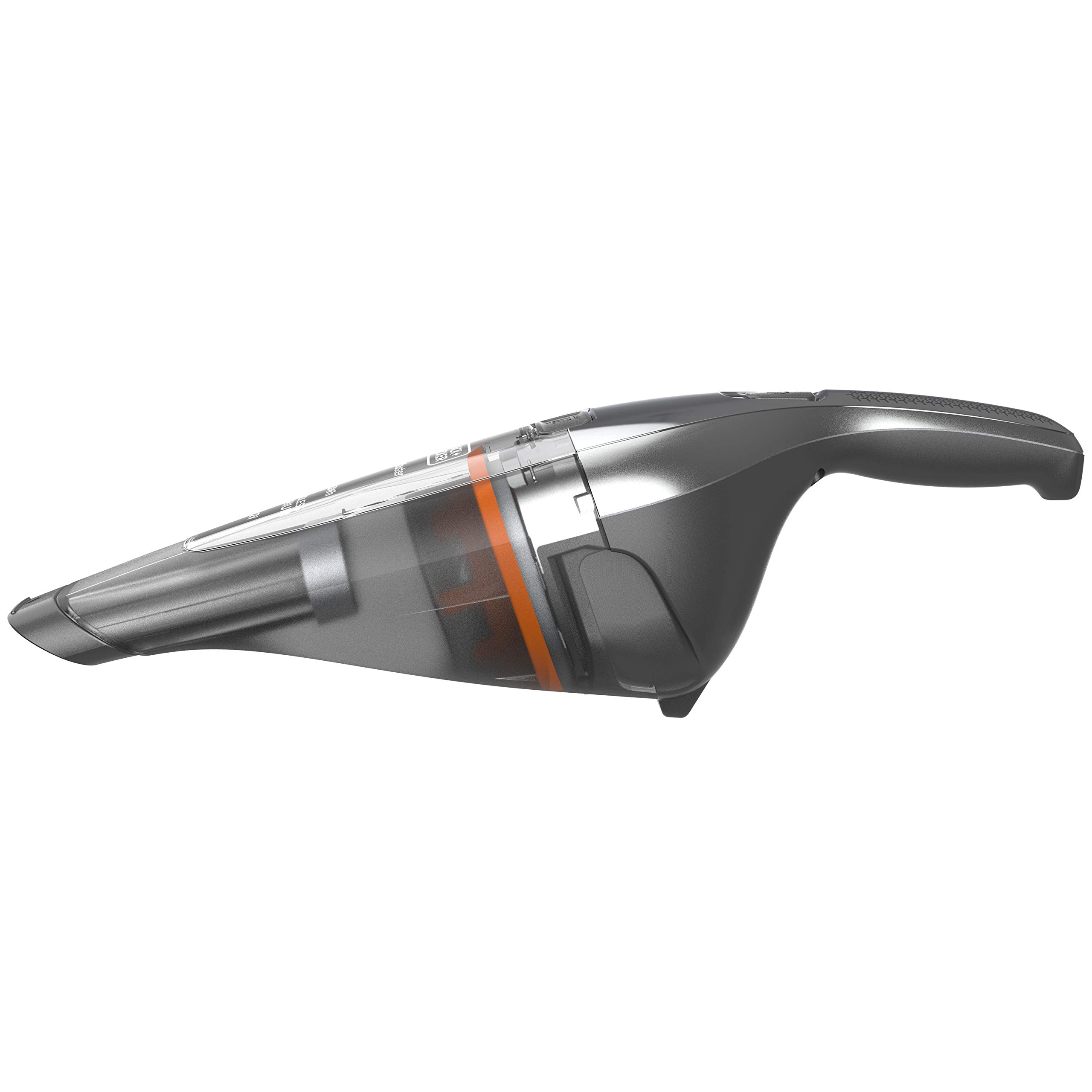 Black & Decker, Odkurzacz bezprzewodowy ręczny samochodowy Dustbuster, litowy 14.4 Wh / 7.2CV, NVC220WC