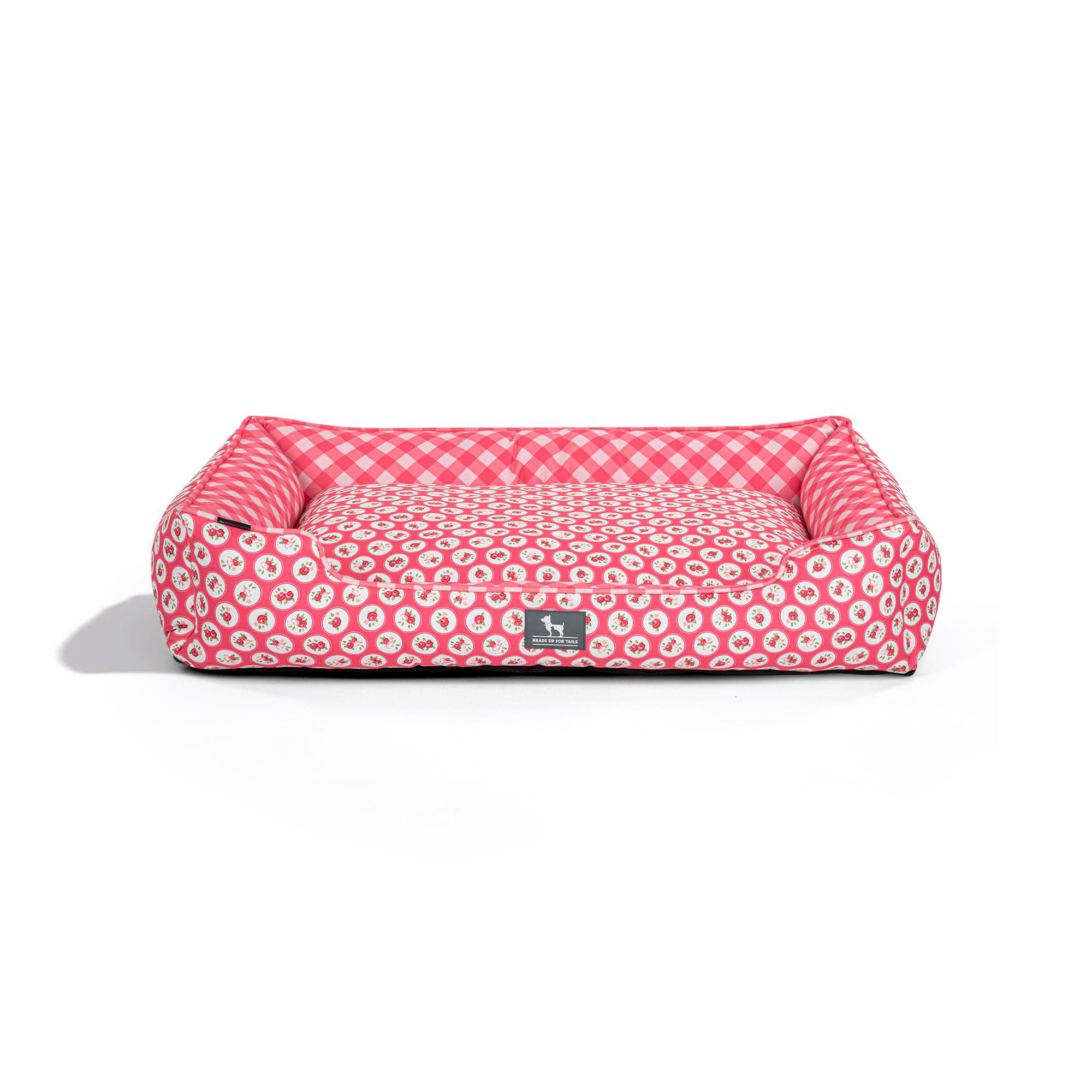 Heads Up For Tails HUFT Rosy Dreams Lounger Dog Bed - Pink - L (B0CWGZ1Q1X) Amazon Price History, Amazon Price Tracker