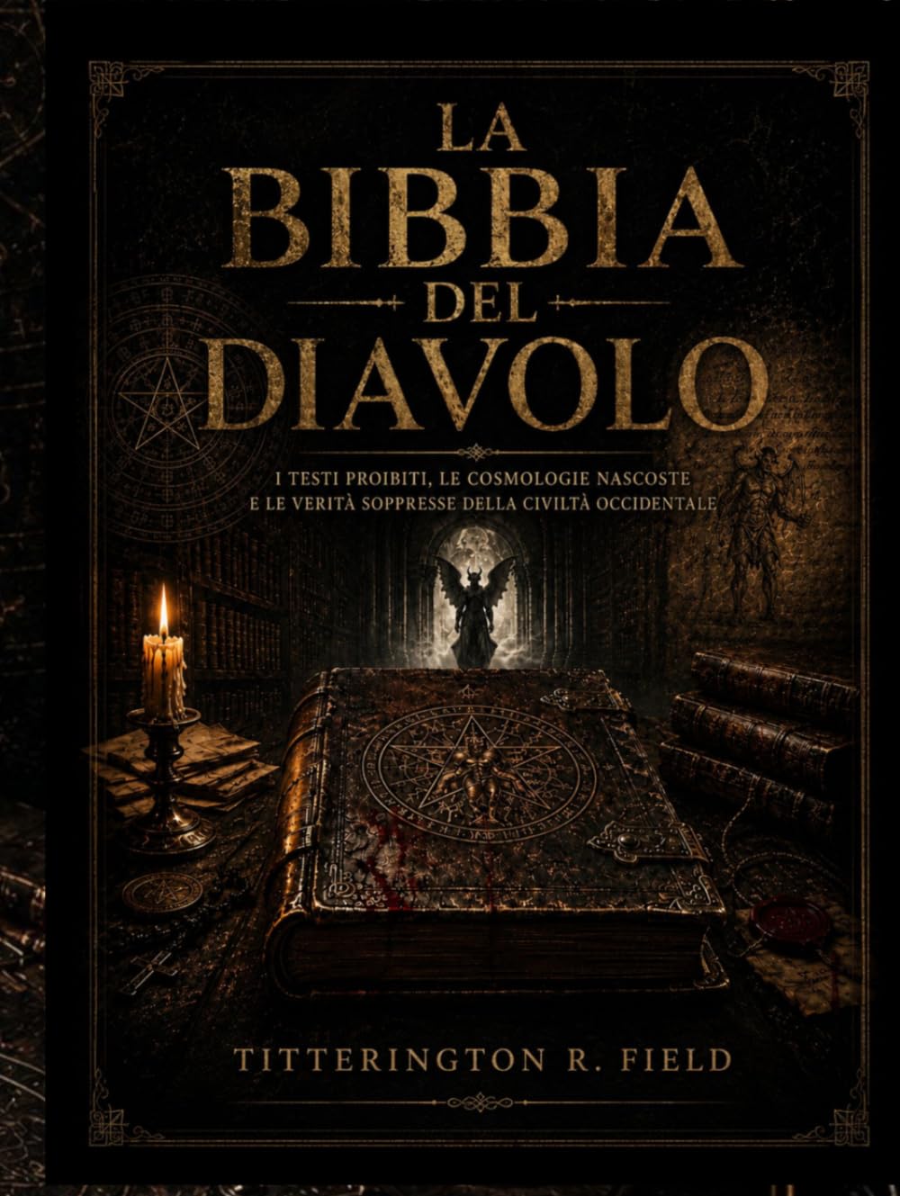 La Bibbia del Diavolo: I testi Proibiti, le Cosmologie Nascoste e le Verità Soppresse della Civiltà Occidentale