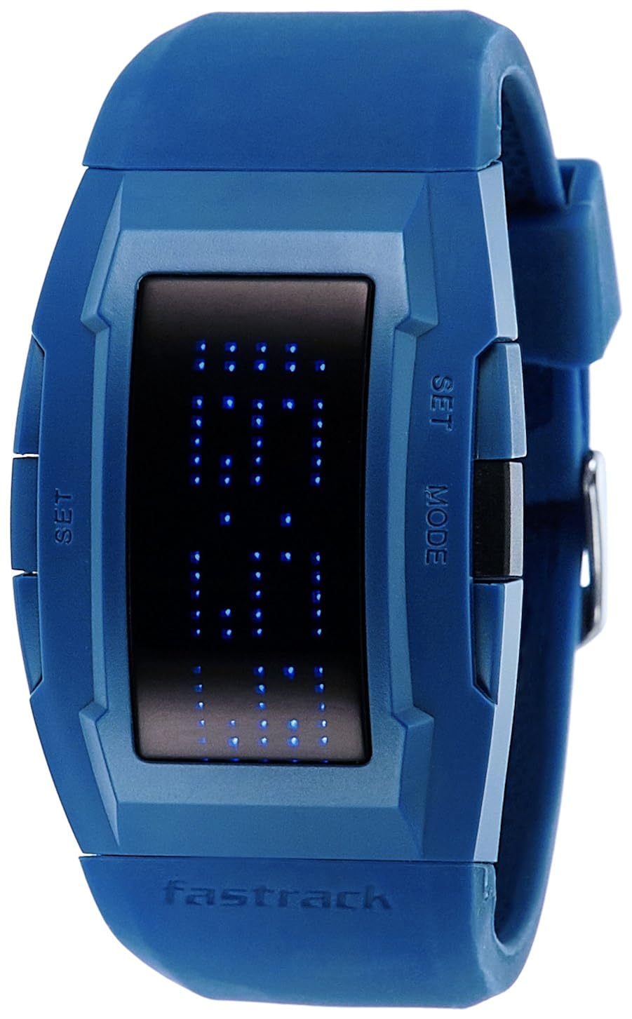Buy Fastrack Digital Black Dial Watch For Men38014Pp02 Online at Low