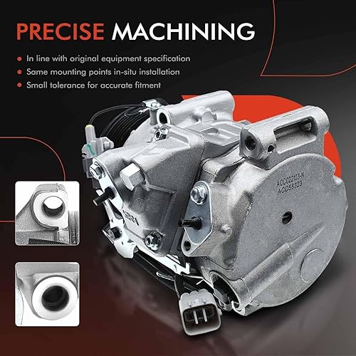 Miniatura 5 de A-Premium Compresor A/C con embrague compatible con Toyota Highlander 3.5L 2008-2010