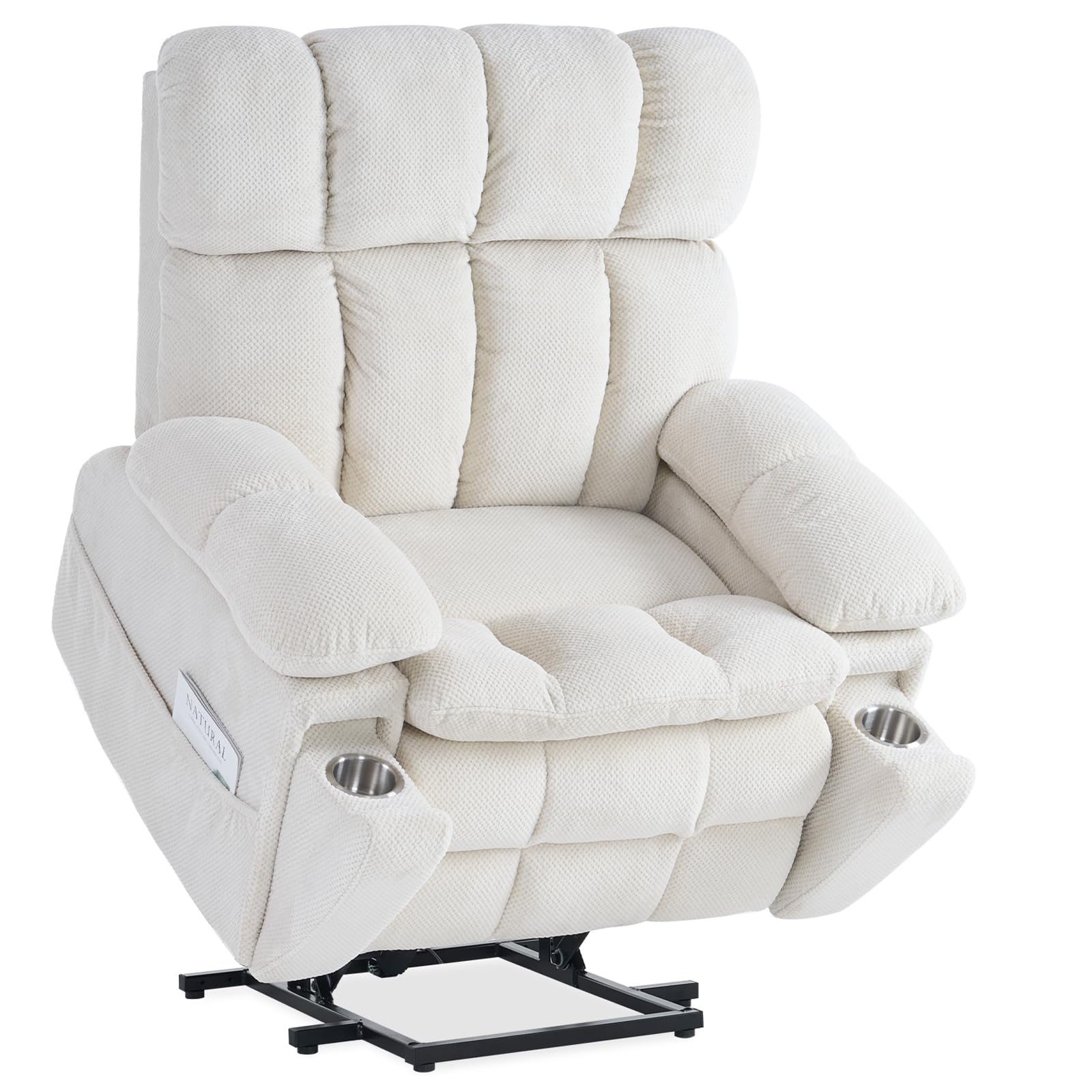 Zuacs Dual Motor Power Lift Chair