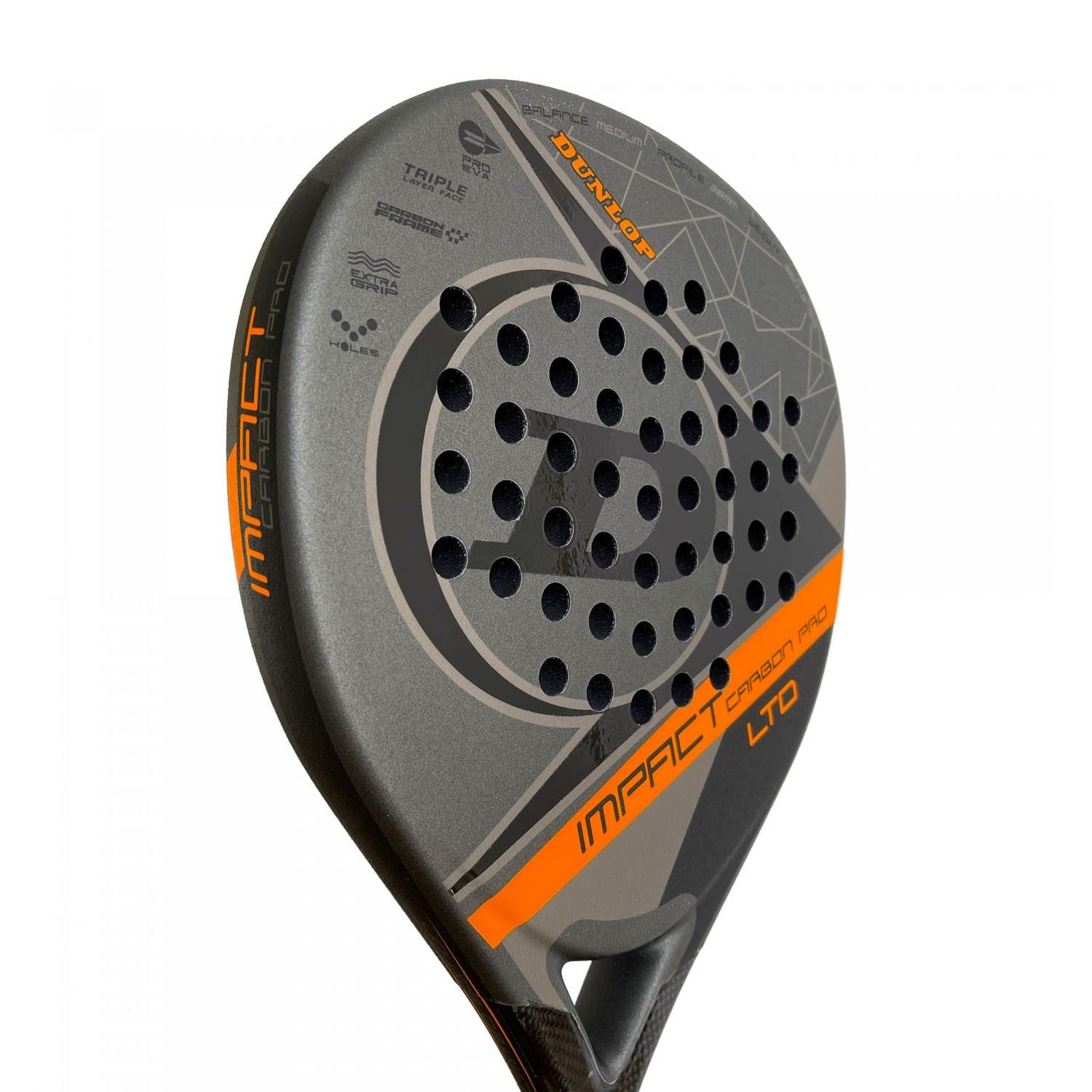 DUNLOP Impact Carbon Pro Ltd Orange