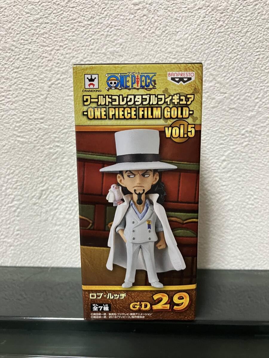Amazon.co.jp: ワンピース ワールドコレクタブルフィギュア FILMGOLD 