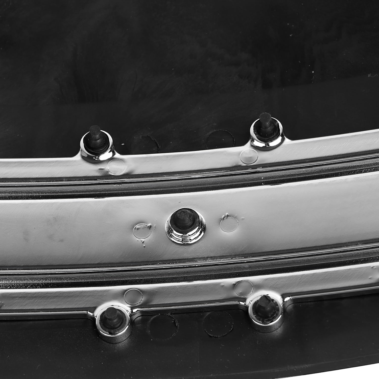 Verchromte hintere Schmutzfänger Schutzblech für Harley Tri Glide Ultra Classic FLHTCUTG 2011-2023 Street Glide Trike FLHXXX 2011