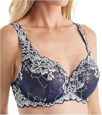 Lunaire Womens Plus-Size Limoges Underwire Bra
