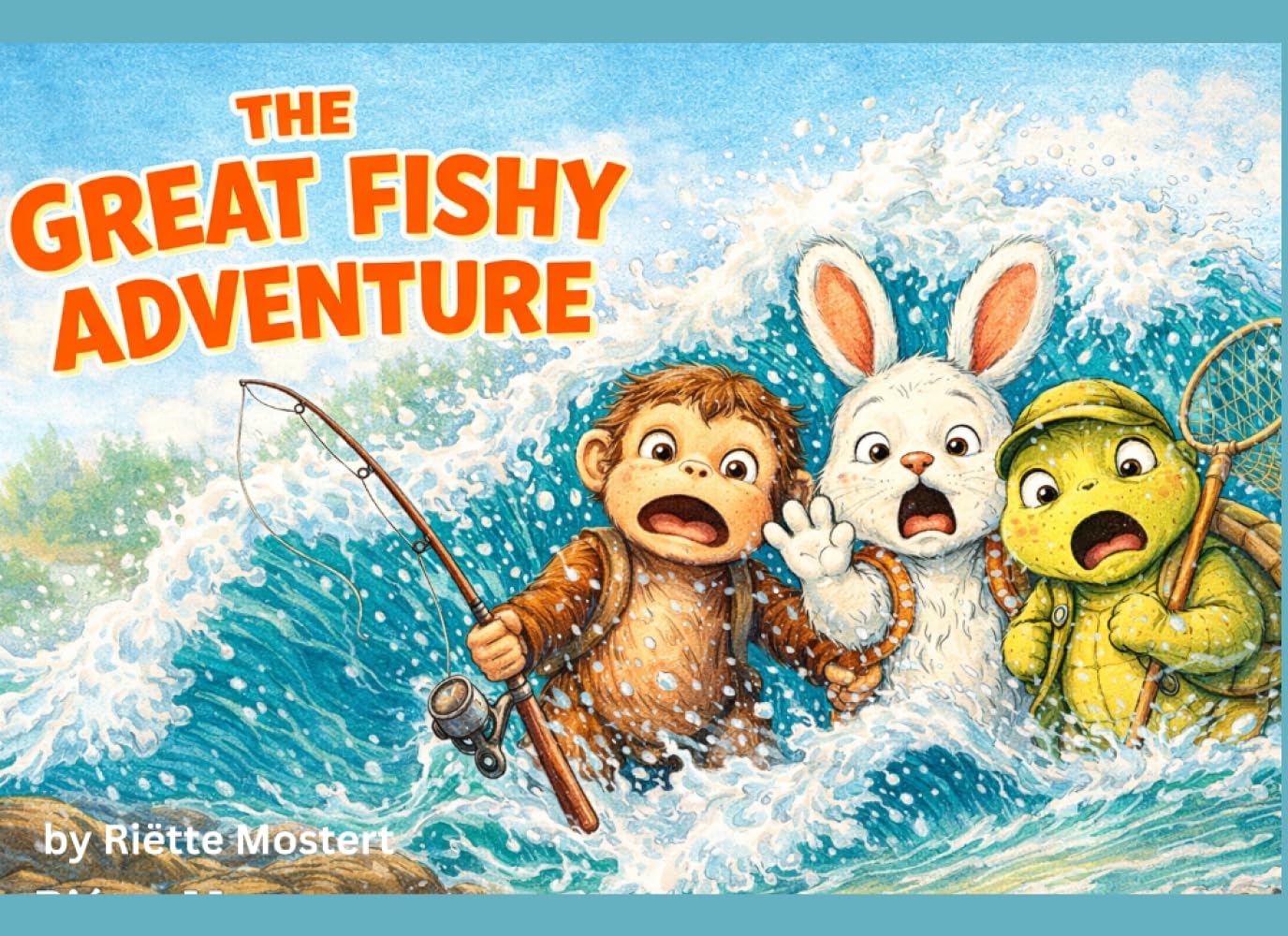 The great fishy adventure (Children's stories)