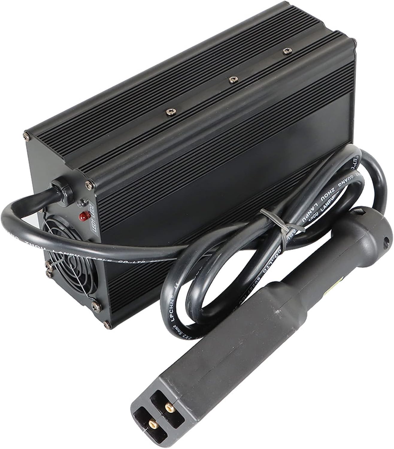 munirater 36V 16A Golf Cart Battery Charger with TXT D Plug Replacement for Club Car